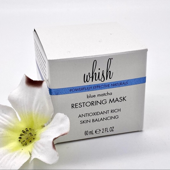 NIB Whish Blue Match Restoring & Purifying Mask - Picture 8 of 15